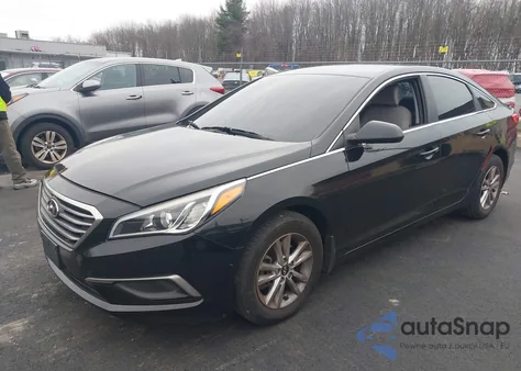 2016 Hyundai Sonata Se из США, поврежденный, VIN 5NPE24AF6GH338199